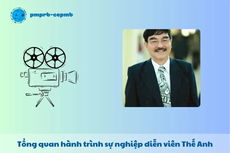 Tổng quan hành trình sự nghiệp diễn viên Thế Anh