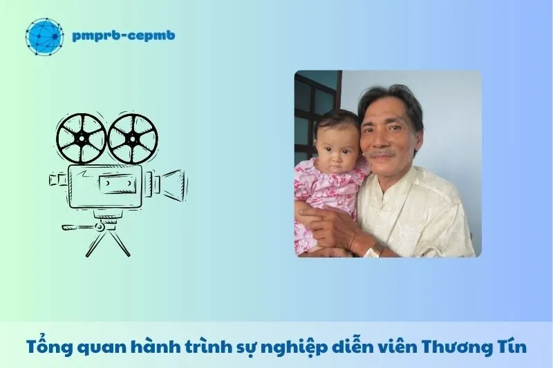 Tổng quan hành trình sự nghiệp diễn viên Thương Tín