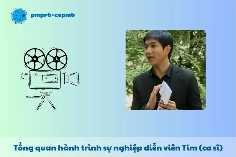 Tổng quan hành trình sự nghiệp diễn viên Tim (ca sĩ)