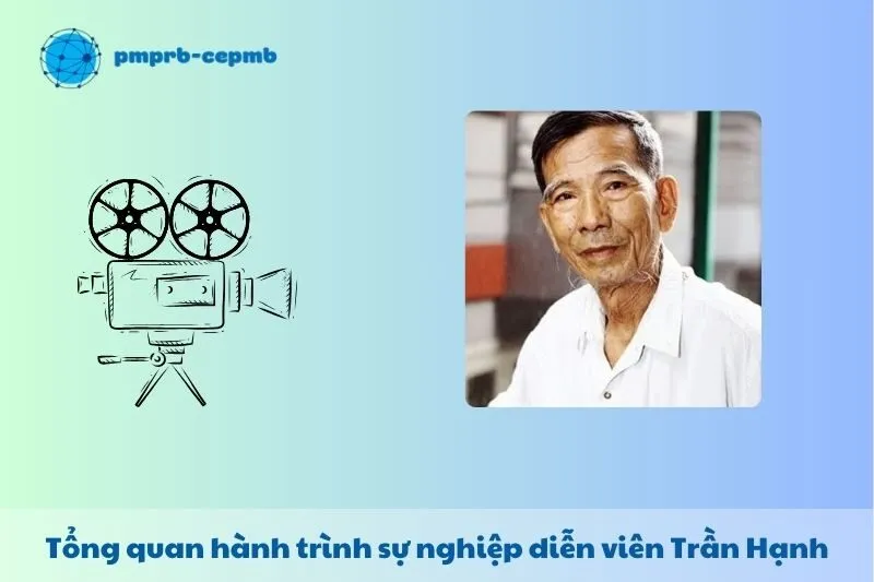 Tổng quan hành trình sự nghiệp diễn viên Trần Hạnh
