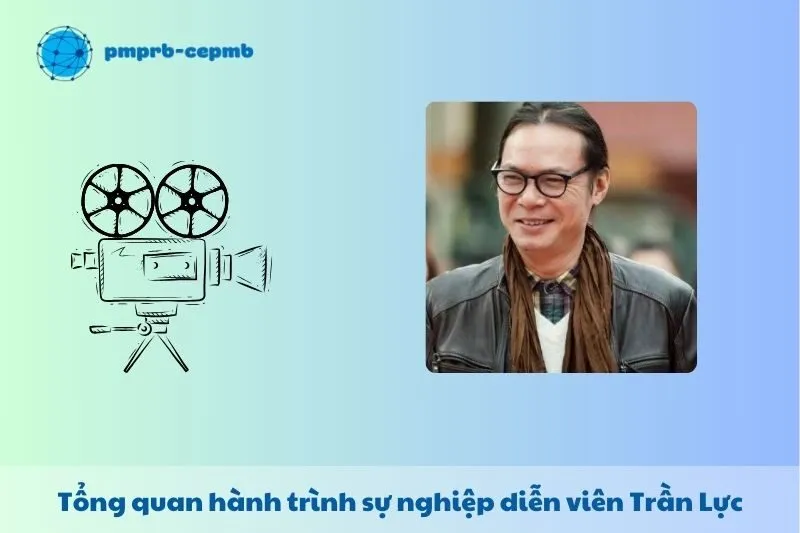 Tổng quan hành trình sự nghiệp diễn viên Trần Lực