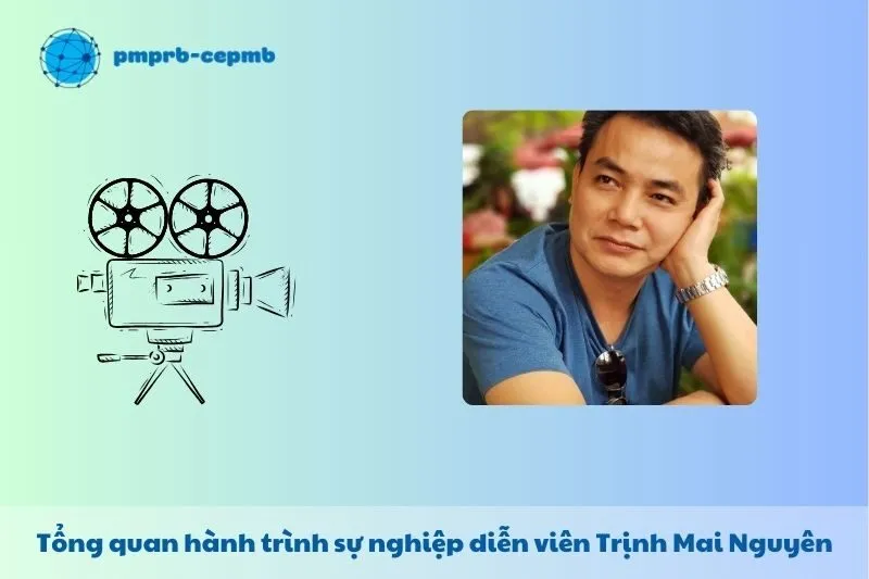 Tổng quan hành trình sự nghiệp Trịnh Mai Nguyên