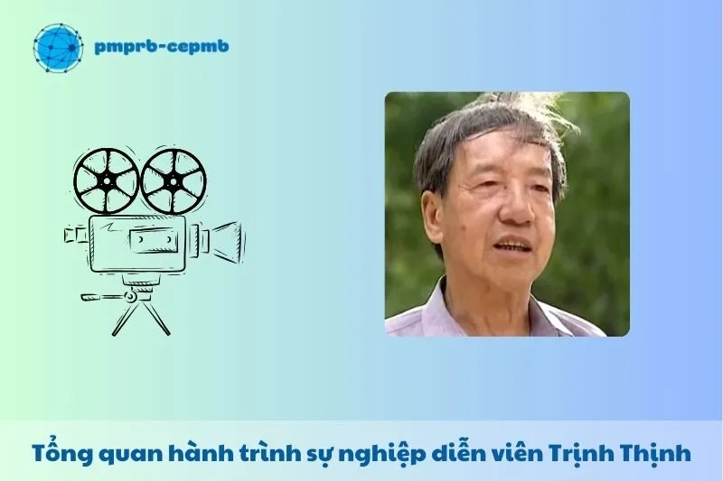 Tổng quan hành trình sự nghiệp diễn viên Trịnh Thịnh