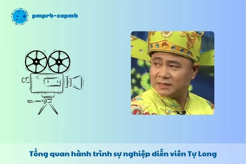 Tổng quan hành trình sự nghiệp Tự Long