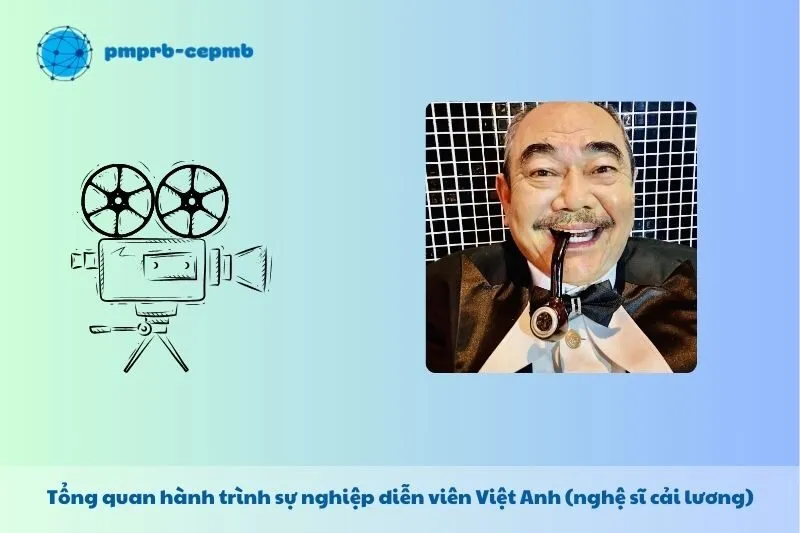 Tổng quan hành trình sự nghiệp Việt Anh (Nghệ sĩ cải lương)