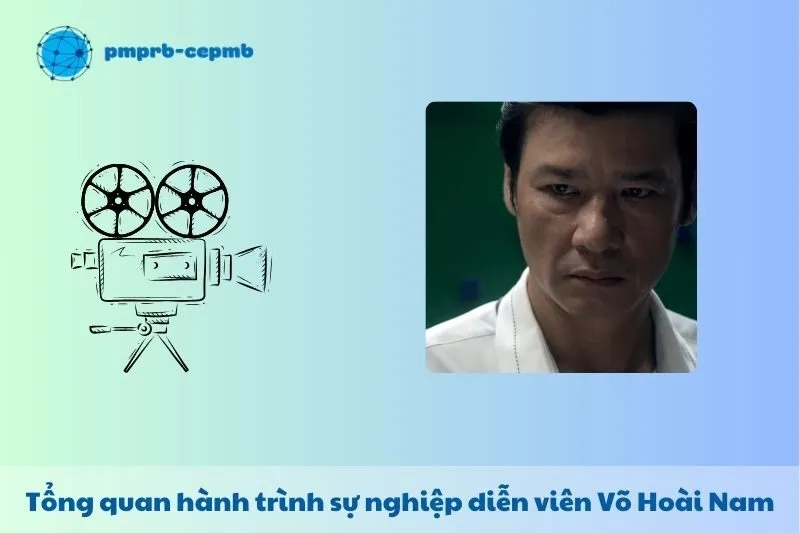Tổng quan hành trình sự nghiệp diễn viên Võ Hoài Nam