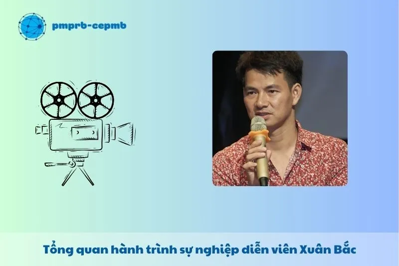 Tổng quan hành trình sự nghiệp Xuân Bắc
