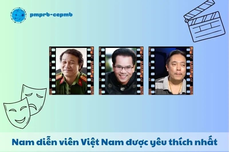 Top 5+ Nam diễn viên đóng vai phản diện Việt Nam 2025: Những gương mặt tiêu biểu
