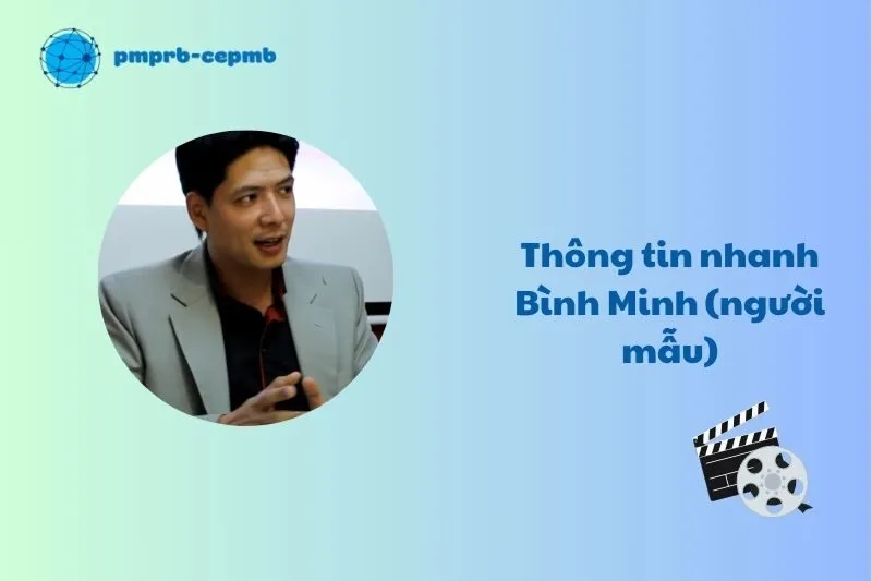 Thông tin nhanh về Bình Minh (người mẫu)