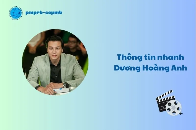 Thông tin nhanh về Dương Hoàng Anh