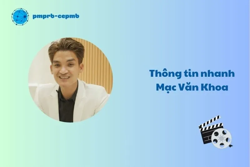 Thông tin nhanh về Mạc Văn Khoa