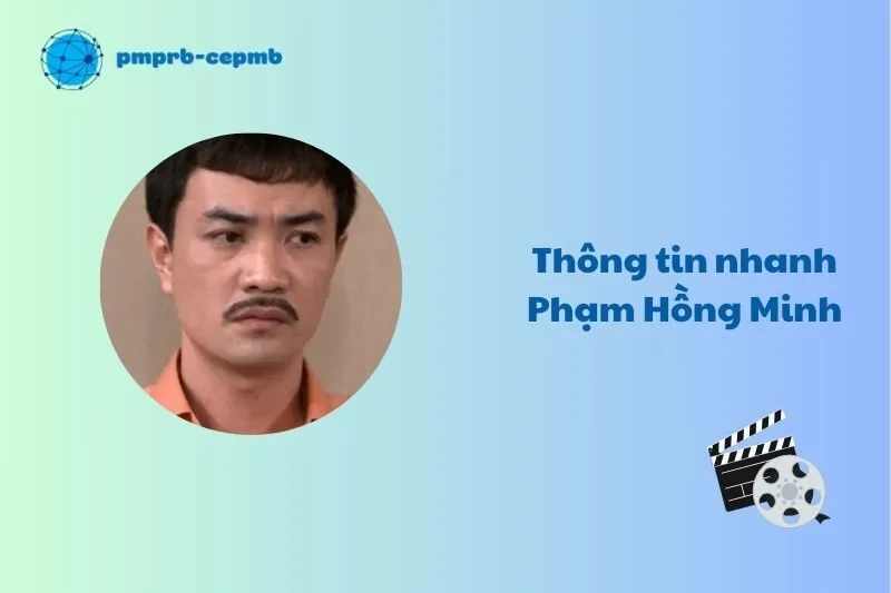 Thông tin nhanh về Phạm Hồng Minh