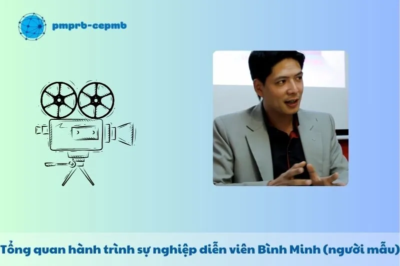 Tổng quan hành trình sự nghiệp Bình Minh (người mẫu)