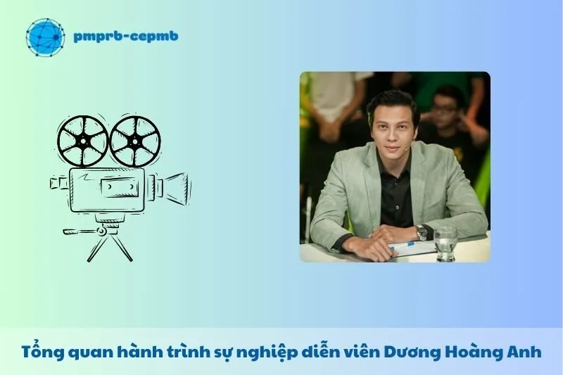 Tổng quan hành trình sự nghiệp Dương Hoàng Anh