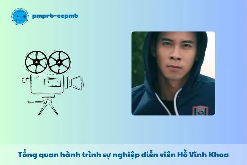 Tổng quan hành trình sự nghiệp Hồ Vĩnh Khoa