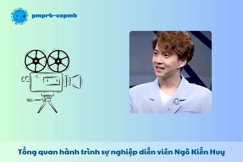Tổng quan hành trình sự nghiệp Ngô Kiến Huy