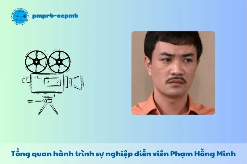 Tổng quan hành trình sự nghiệp Phạm Hồng Minh