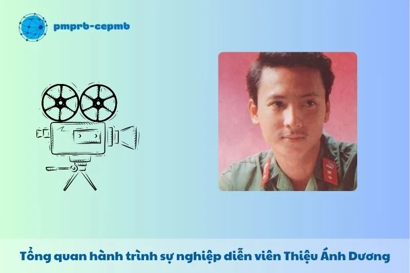 Tổng quan hành trình sự nghiệp Thiệu Ánh Dương